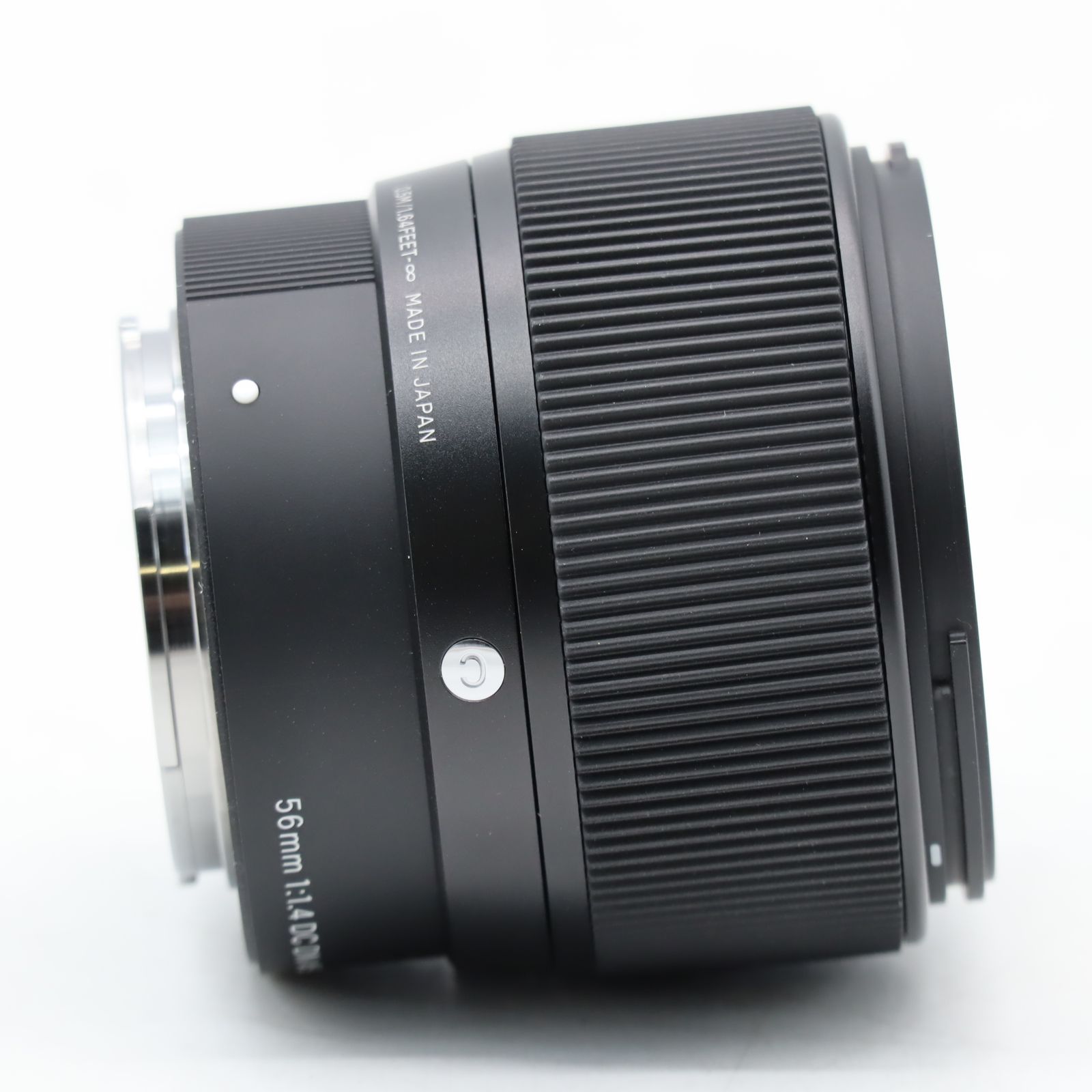 SIGMA Contemporary 56mm F1.4 DC DN ソニーE用｜APS-C対応 単焦点望遠レンズ｜大口径F1.4・高解像・美しいボケ ポートレート向け【中古】