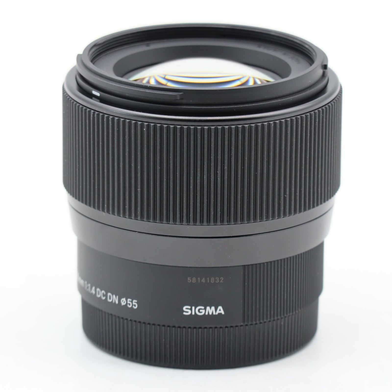 SIGMA Contemporary 56mm F1.4 DC DN ソニーE用｜APS-C対応 単焦点望遠レンズ｜大口径F1.4・高解像・美しいボケ ポートレート向け【中古】