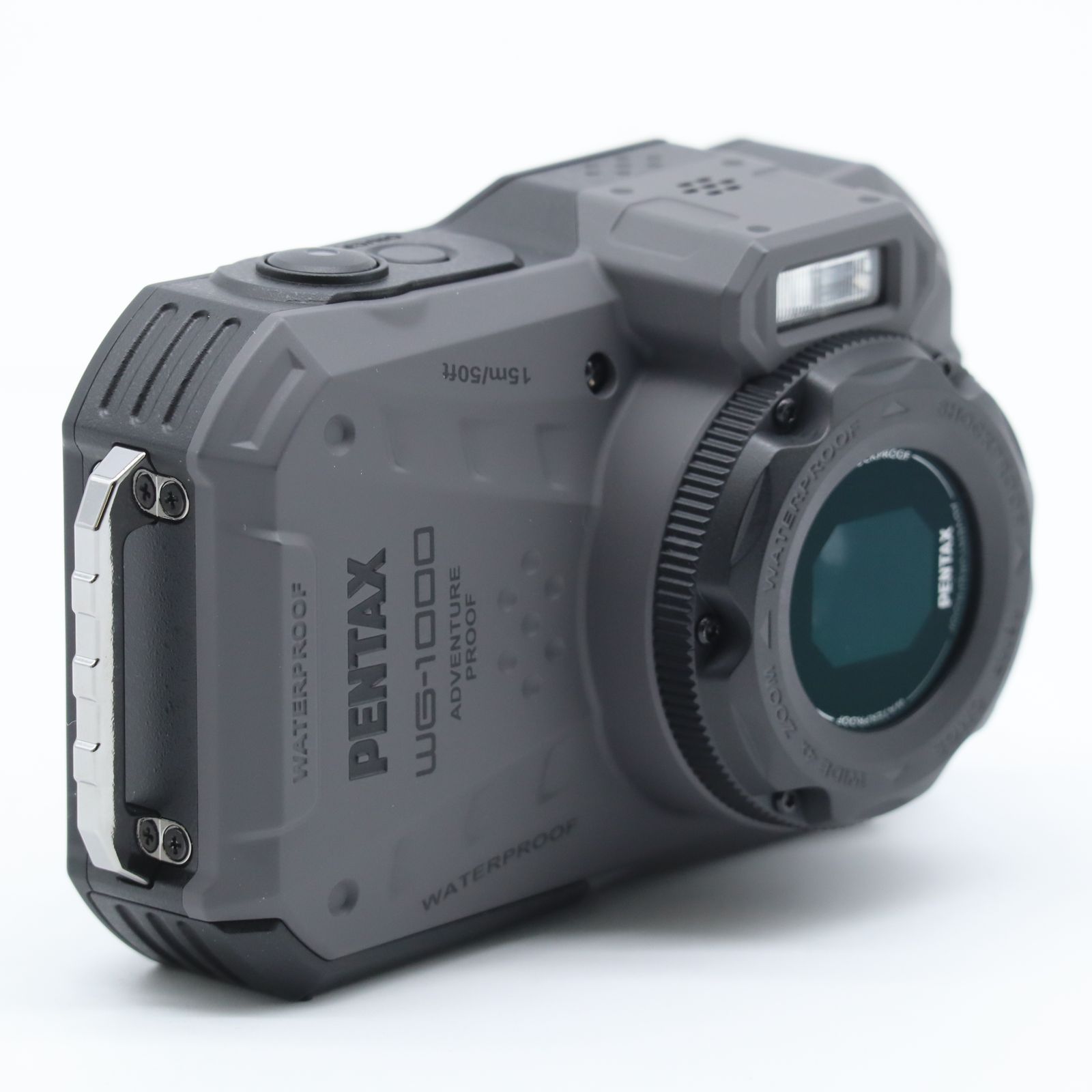 PENTAX WG-1000 グレー|防水・耐衝撃 タフコンパクトデジタルカメラ|アウトドア/水中撮影対応 ペンタックス【中古】 PENTAX WG-1000 グレー|防水・耐衝撃 タフコンパクトデジタルカメラ|アウトドア/水中撮影対応 ペンタックス【中古】