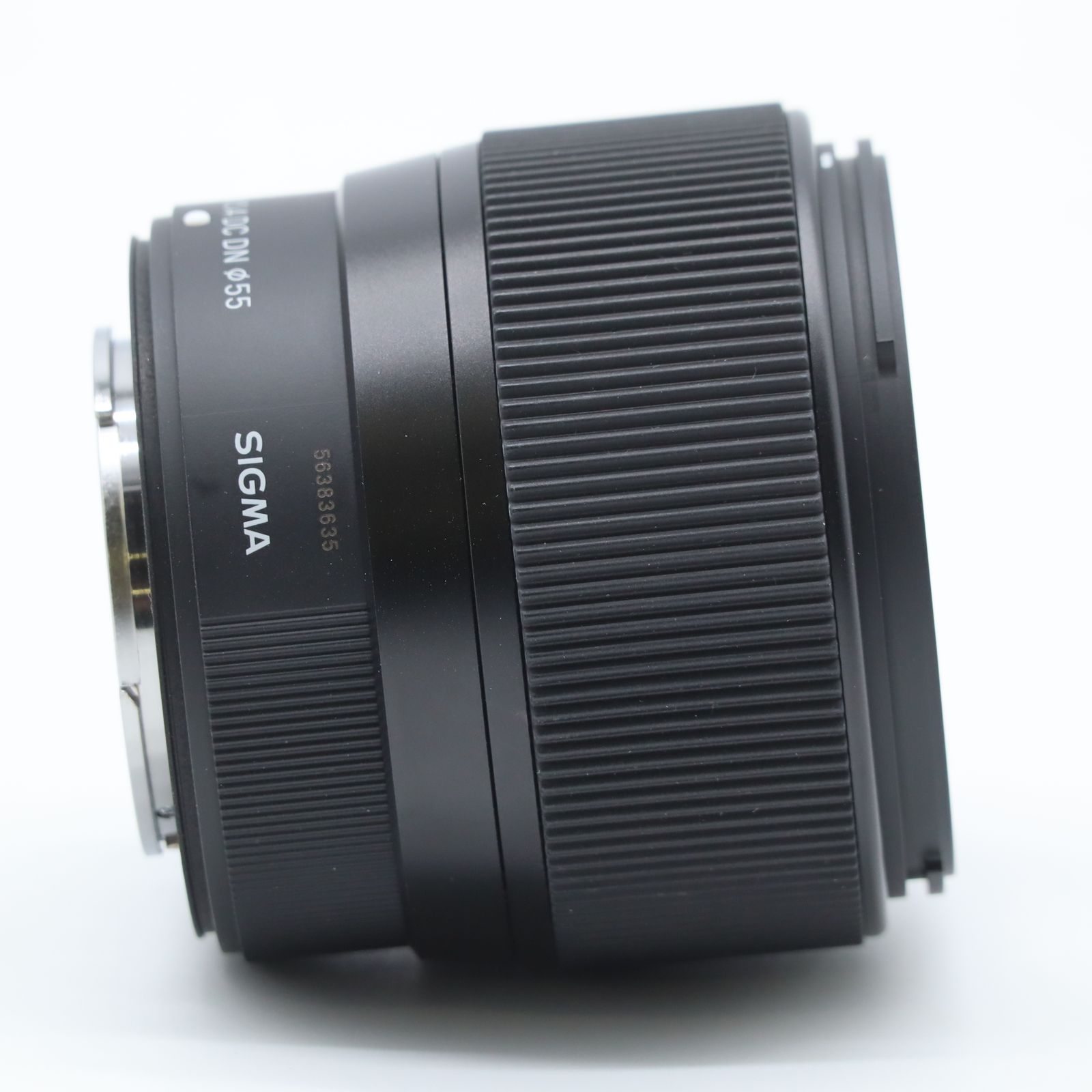 SIGMA Contemporary 56mm F1.4 DC DN フジフイルムX用｜APS-C対応 単焦点望遠レンズ｜大口径F1.4・高解像・美しいボケ ポートレート向け【中古】