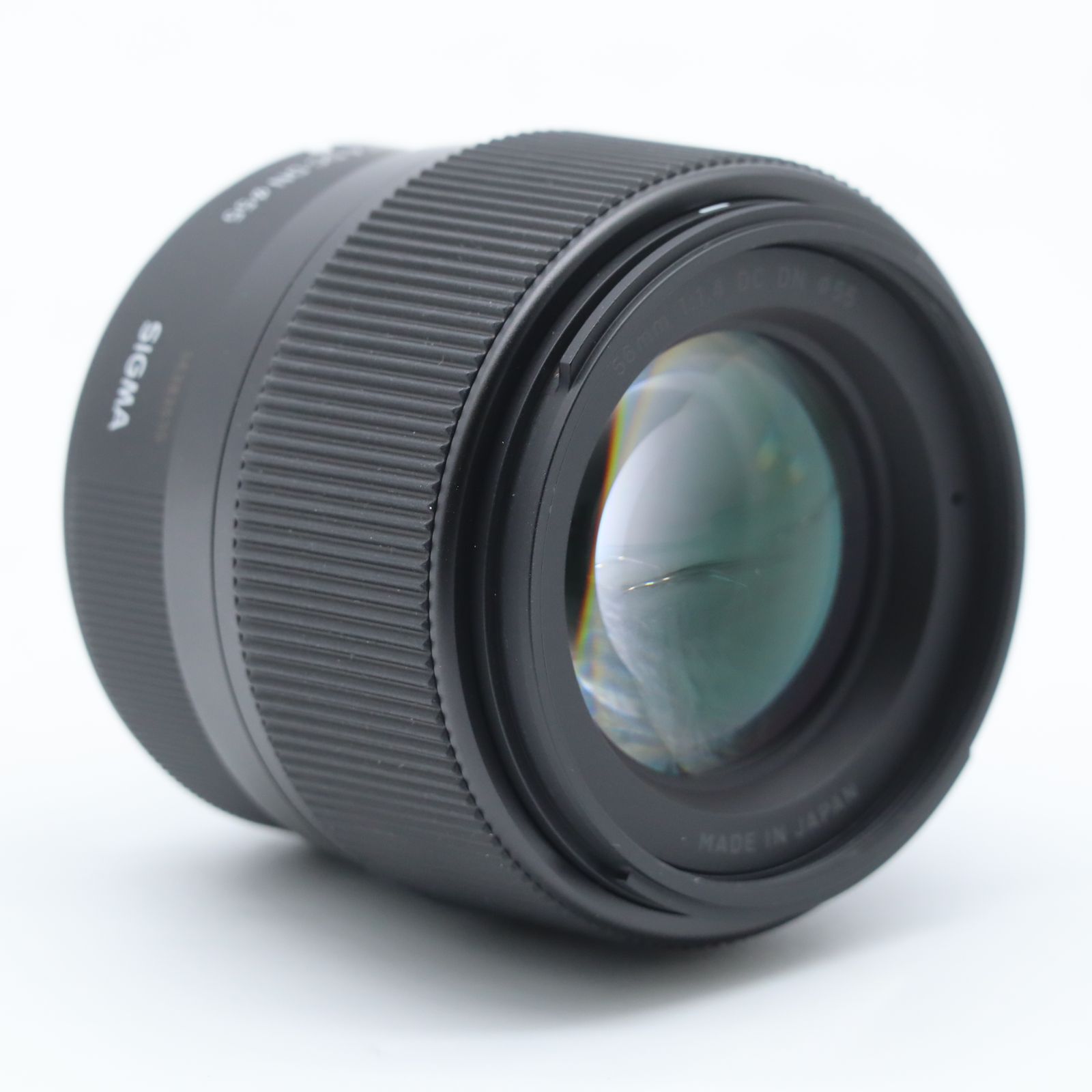 SIGMA Contemporary 56mm F1.4 DC DN フジフイルムX用｜APS-C対応 単焦点望遠レンズ｜大口径F1.4・高解像・美しいボケ ポートレート向け【中古】