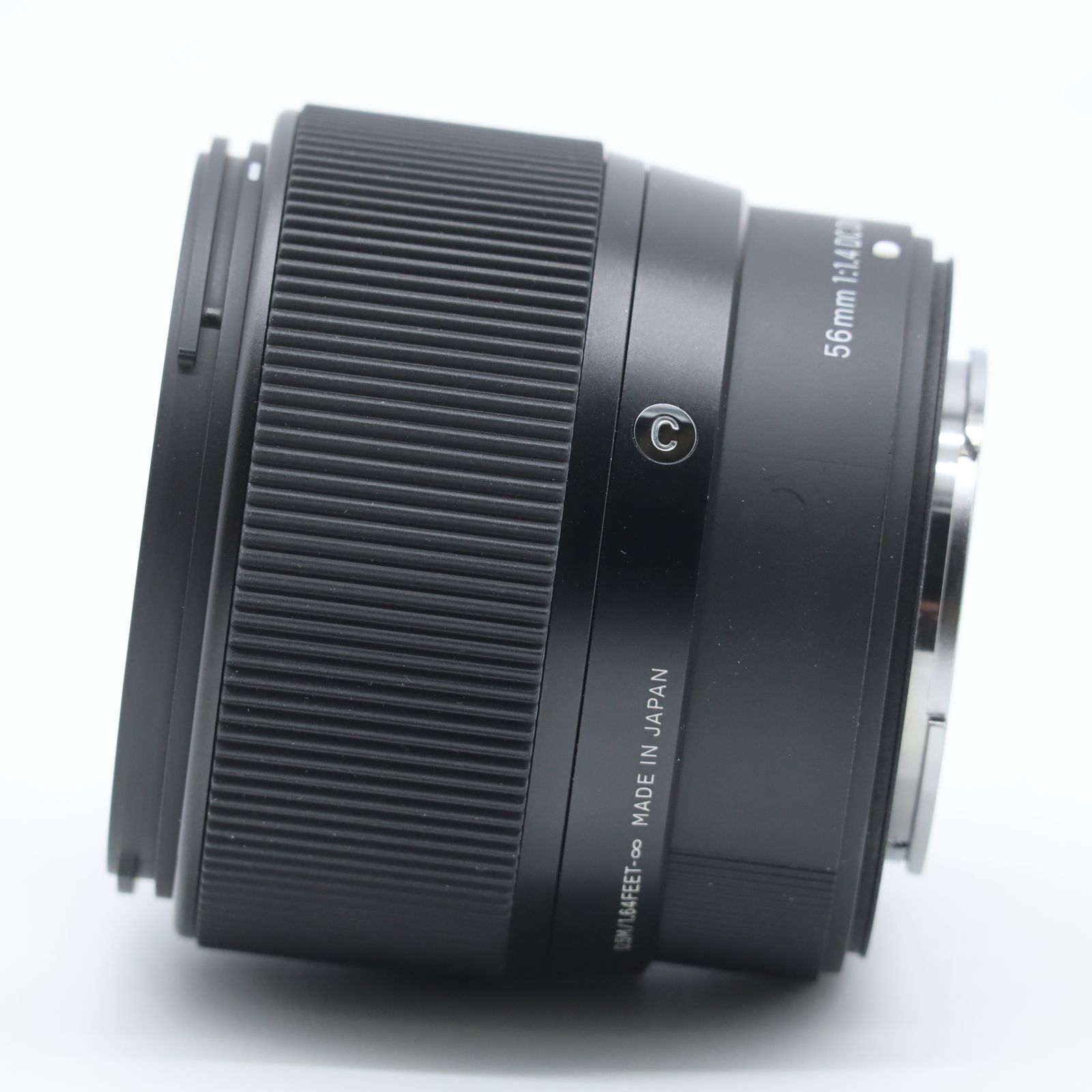 SIGMA Contemporary 56mm F1.4 DC DN フジフイルムX用｜APS-C対応 単焦点望遠レンズ｜大口径F1.4・高解像・美しいボケ ポートレート向け【中古】