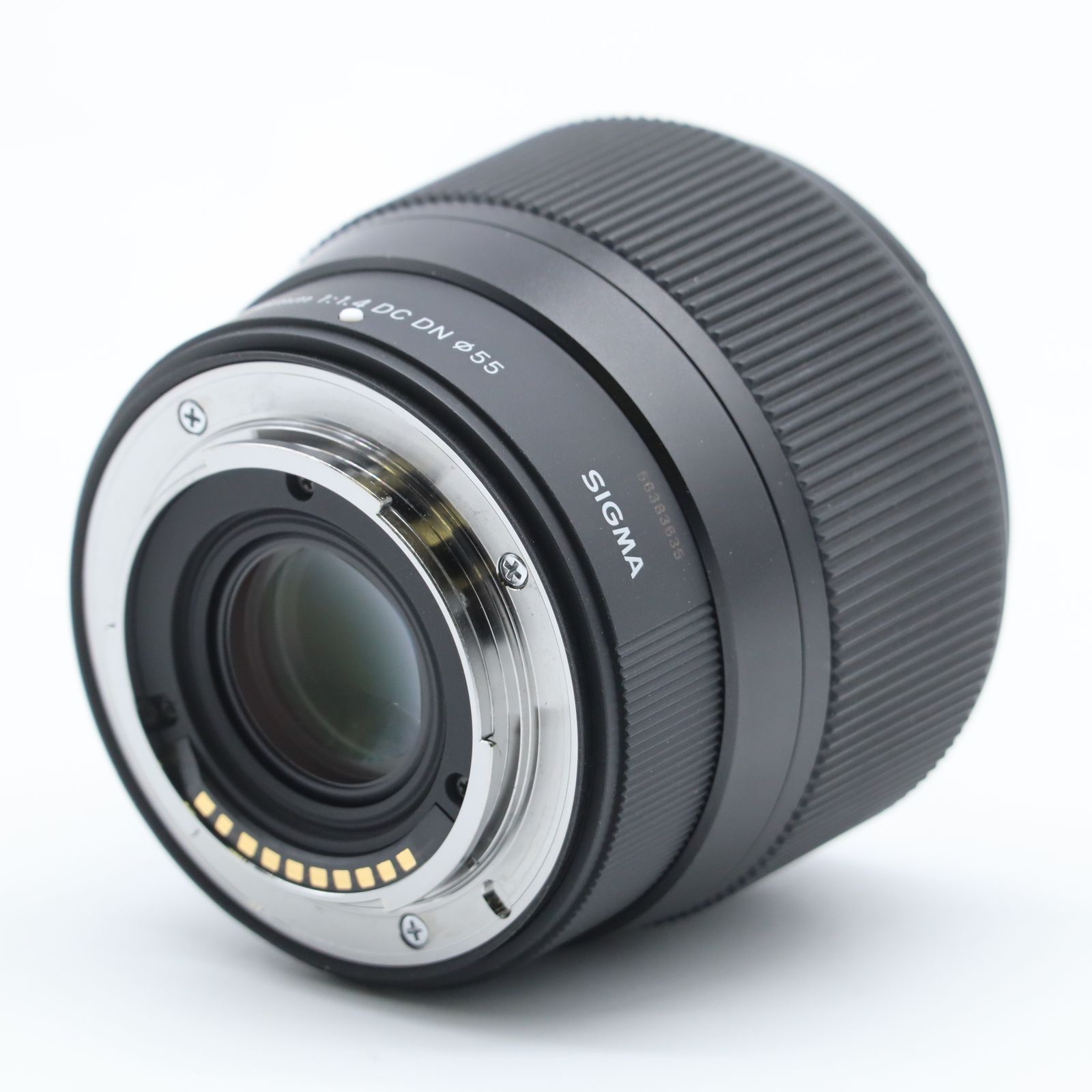 SIGMA Contemporary 56mm F1.4 DC DN フジフイルムX用｜APS-C対応 単焦点望遠レンズ｜大口径F1.4・高解像・美しいボケ ポートレート向け【中古】