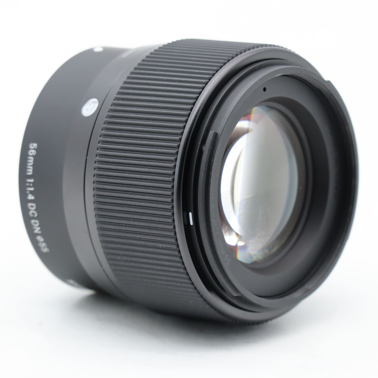 SIGMA Contemporary 56mm F1.4 DC DN ソニーE用｜APS-C対応 単焦点望遠レンズ｜大口径F1.4・高解像・美しいボケ ポートレート向け【中古】