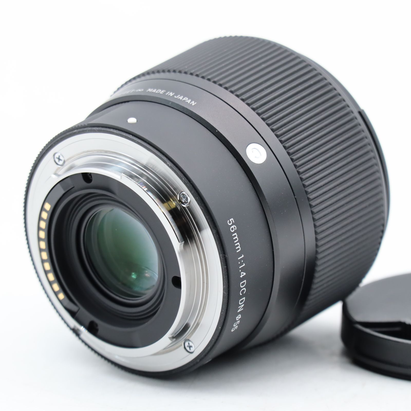 SIGMA Contemporary 56mm F1.4 DC DN ソニーE用｜APS-C対応 単焦点望遠レンズ｜大口径F1.4・高解像・美しいボケ ポートレート向け【中古】
