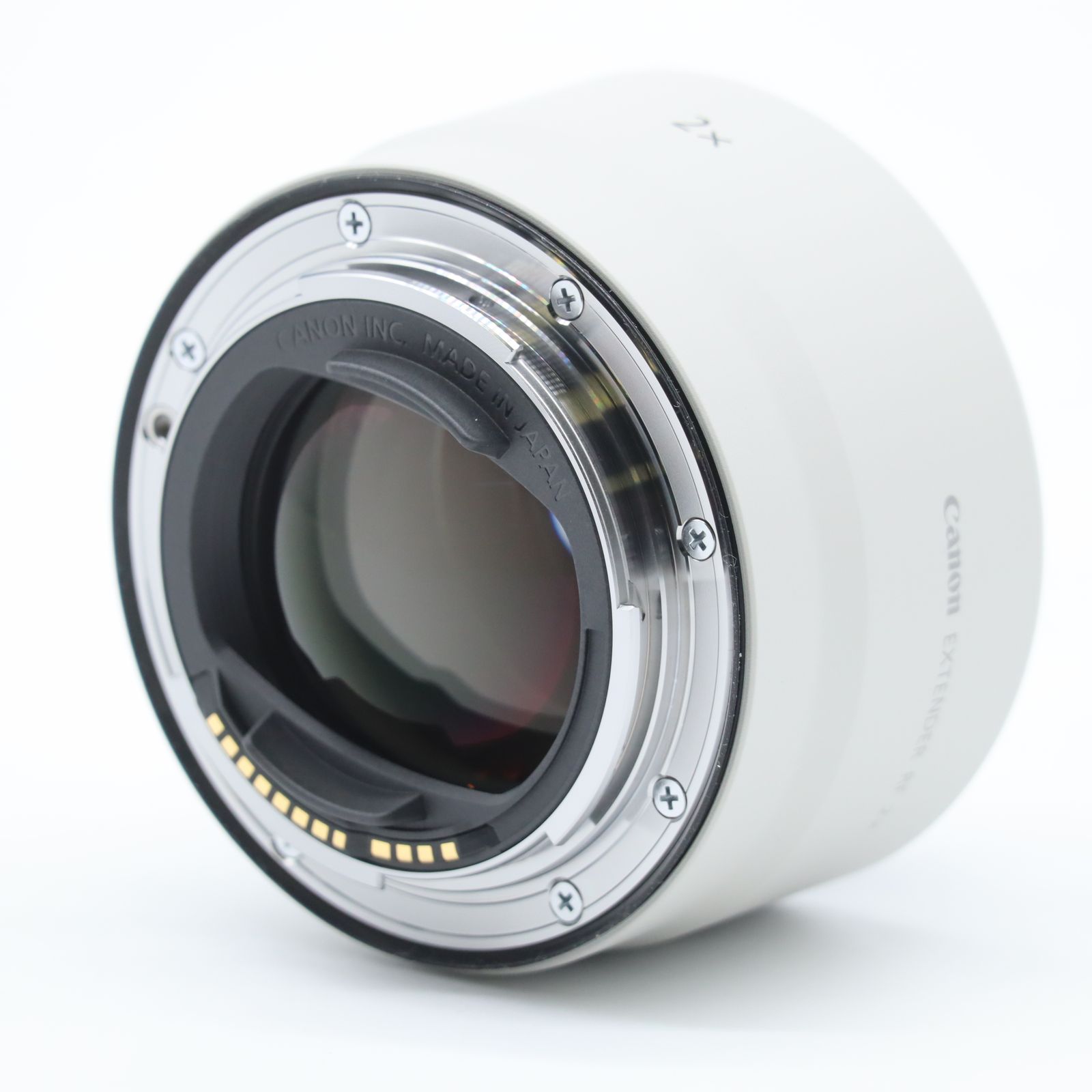Canon エクステンダー RF2X|RFマウント用 純正テレコンバーター|焦点距離2倍 望遠撮影向け キヤノン【中古】 Canon エクステンダー RF2X|RFマウント用 純正テレコンバーター|焦点距離2倍 望遠撮影向け キヤノン【中古】