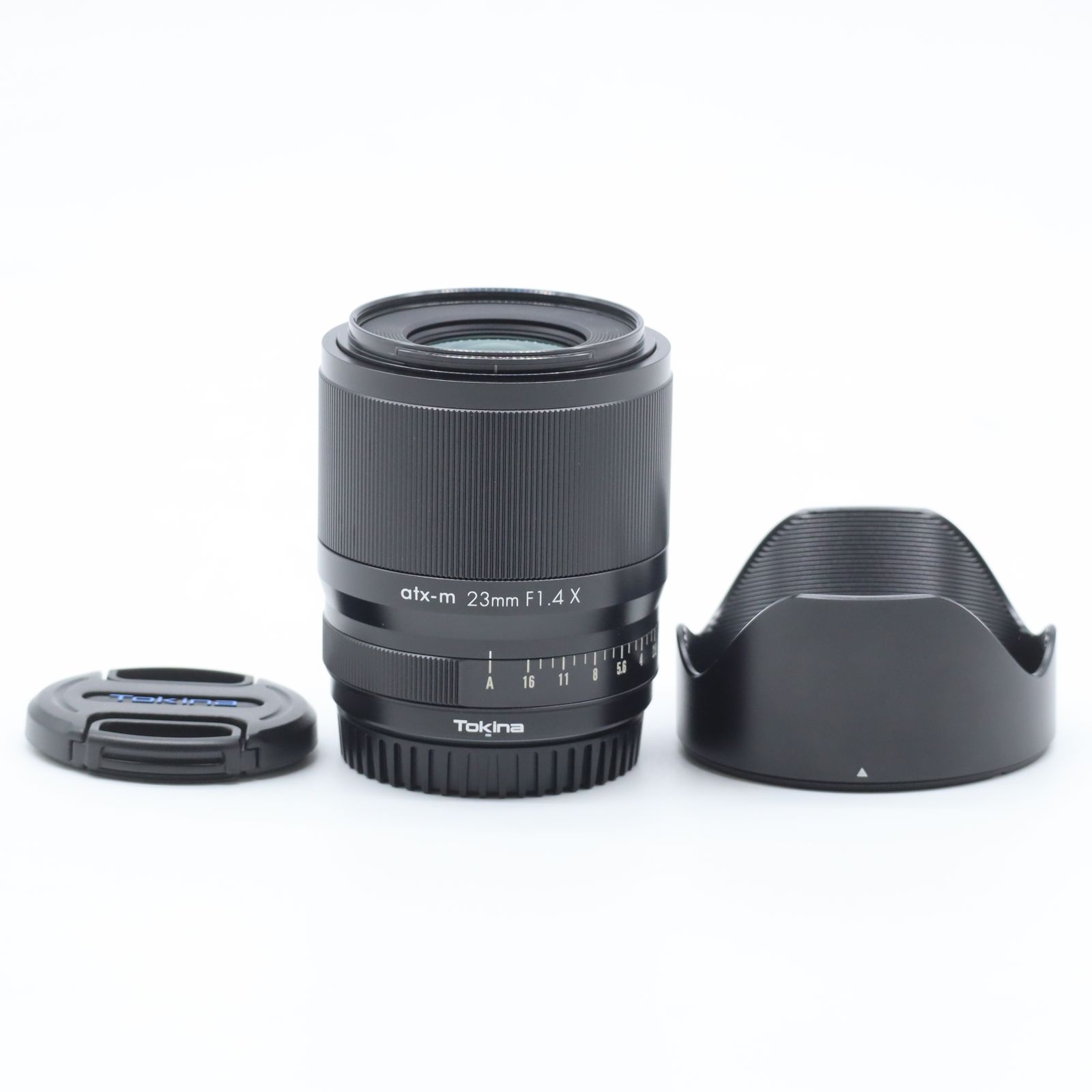 Tokina atx-m 23mm F1.4 フジフイルムX用｜APS-C対応 広角単焦点レンズ｜大口径F1.4・高解像・スナップ／ポートレート向け トキナー【中古】