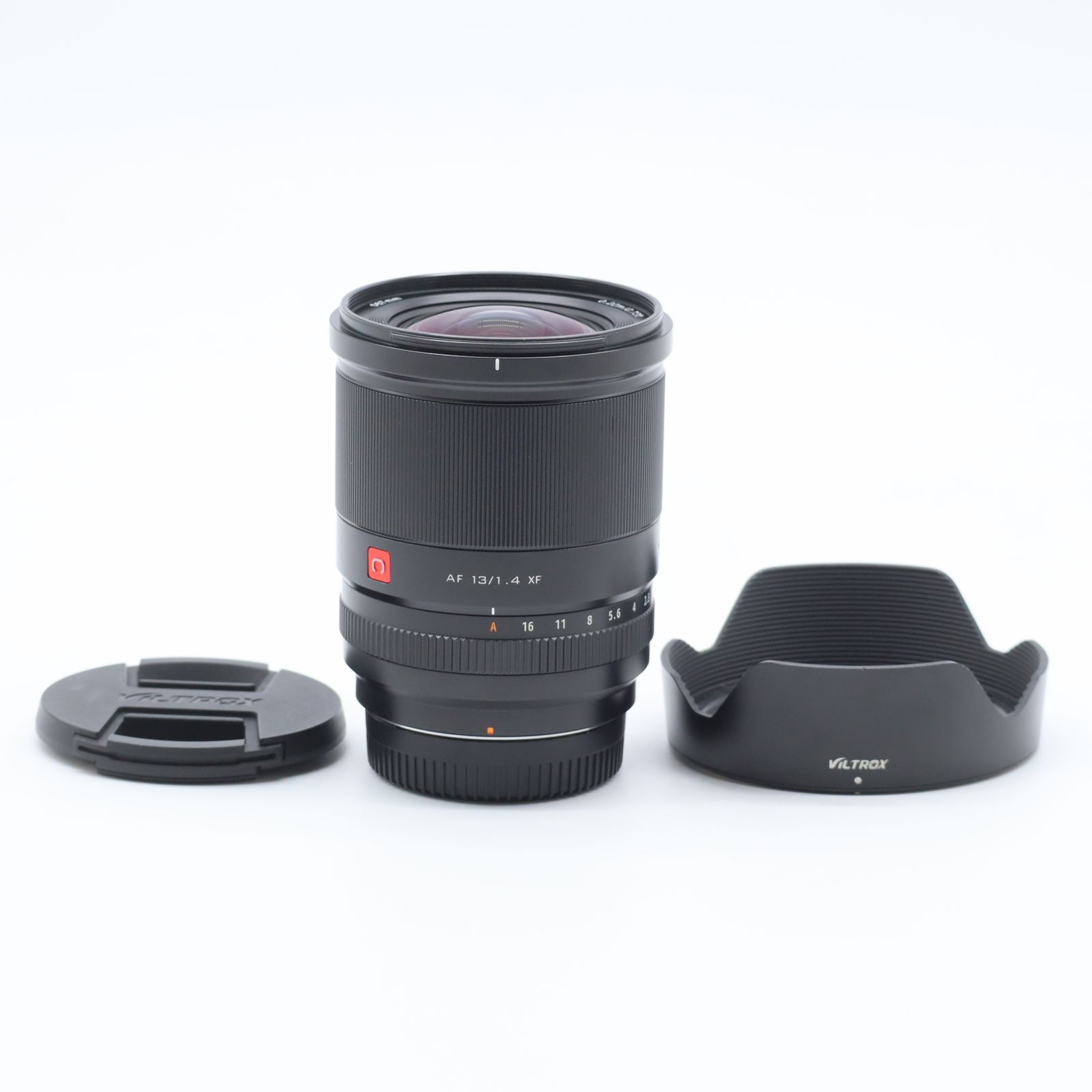 VILTROX AF 13mm F1.4 STM ASPH ED IF フジフイルムX用｜APS-C対応 超広角単焦点レンズ｜大口径F1.4・星景／Vlog向け【中古】