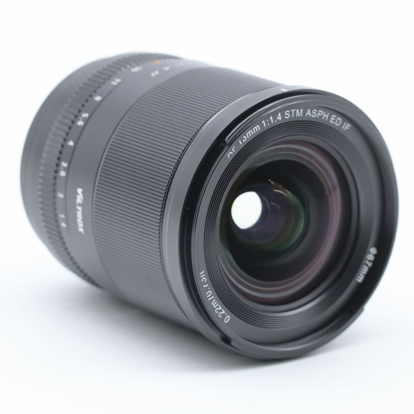 VILTROX AF 13mm F1.4 STM ASPH ED IF フジフイルムX用｜APS-C対応 超広角単焦点レンズ｜大口径F1.4・星景／Vlog向け【中古】
