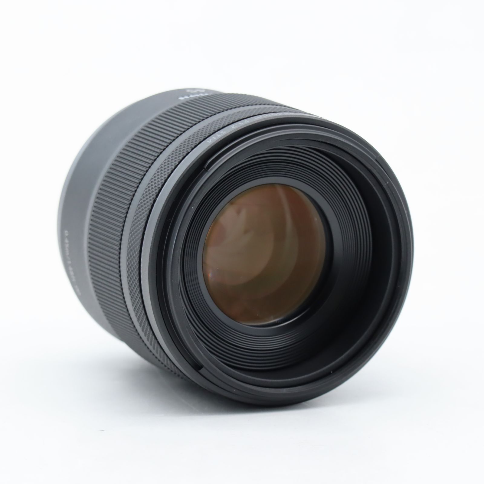 Canon RF45mm F1.2 STM|RFマウント フルサイズ対応 大口径単焦点レンズ|高解像・美しいボケ ポートレート向け キヤノン【中古】 Canon RF45mm F1.2 STM|RFマウント フルサイズ対応 大口径単焦点レンズ|高解像・美しいボケ ポートレート向け キヤノン【中古】