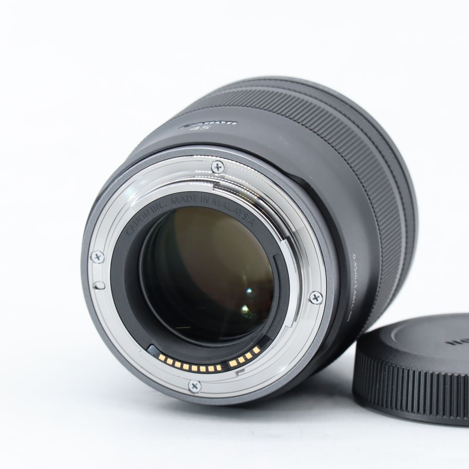 Canon RF45mm F1.2 STM|RFマウント フルサイズ対応 大口径単焦点レンズ|高解像・美しいボケ ポートレート向け キヤノン【中古】 Canon RF45mm F1.2 STM|RFマウント フルサイズ対応 大口径単焦点レンズ|高解像・美しいボケ ポートレート向け キヤノン【中古】