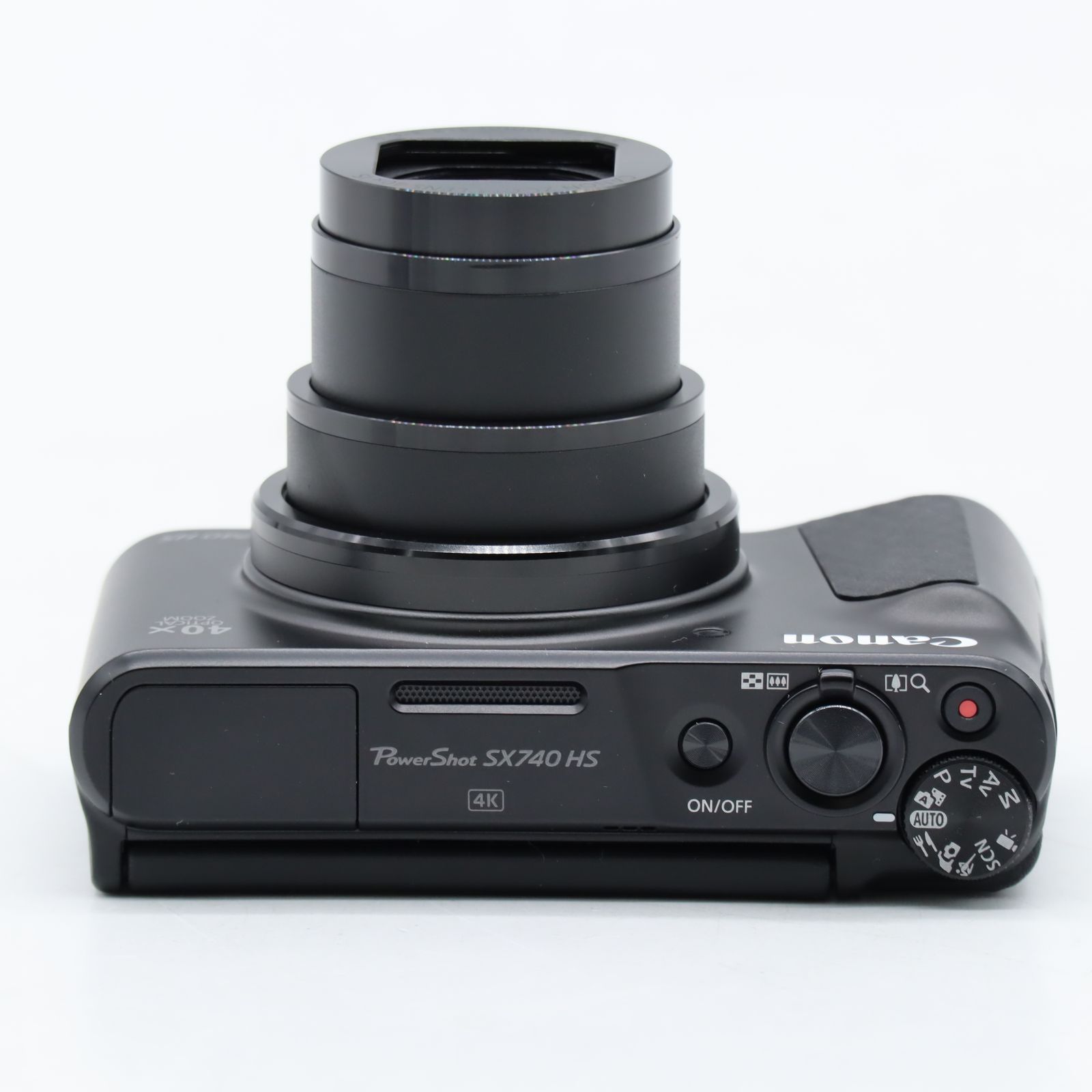 Canon PowerShot SX740 HS ブラック|光学40倍ズーム コンパクトデジタルカメラ|4K動画対応・Wi-Fi搭載・旅行/運動会向け キヤノン【中古】 Canon PowerShot SX740 HS ブラック|光学40倍ズーム コンパクトデジタルカメラ|4K動画対応・Wi-Fi搭載・旅行/運動会向け キヤノン【中古】