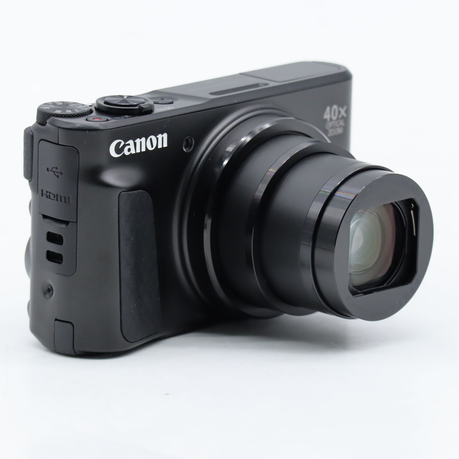 Canon PowerShot SX740 HS ブラック|光学40倍ズーム コンパクトデジタルカメラ|4K動画対応・Wi-Fi搭載・旅行/運動会向け キヤノン【中古】 Canon PowerShot SX740 HS ブラック|光学40倍ズーム コンパクトデジタルカメラ|4K動画対応・Wi-Fi搭載・旅行/運動会向け キヤノン【中古】