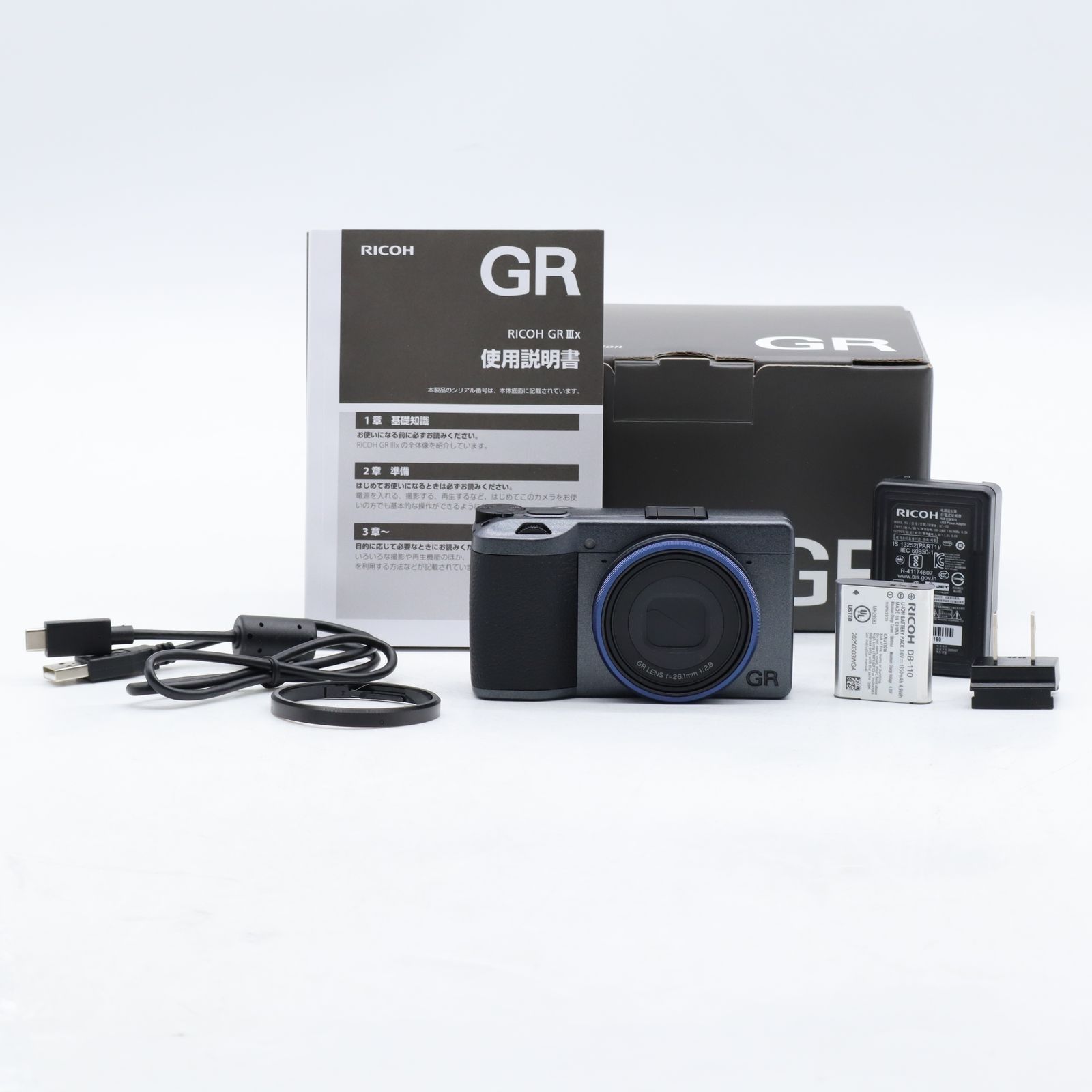 RICOH GR 中古美品 中古美品 RICOH GR 中古デジタルカメラ GR 製品一覧 - 価格.com