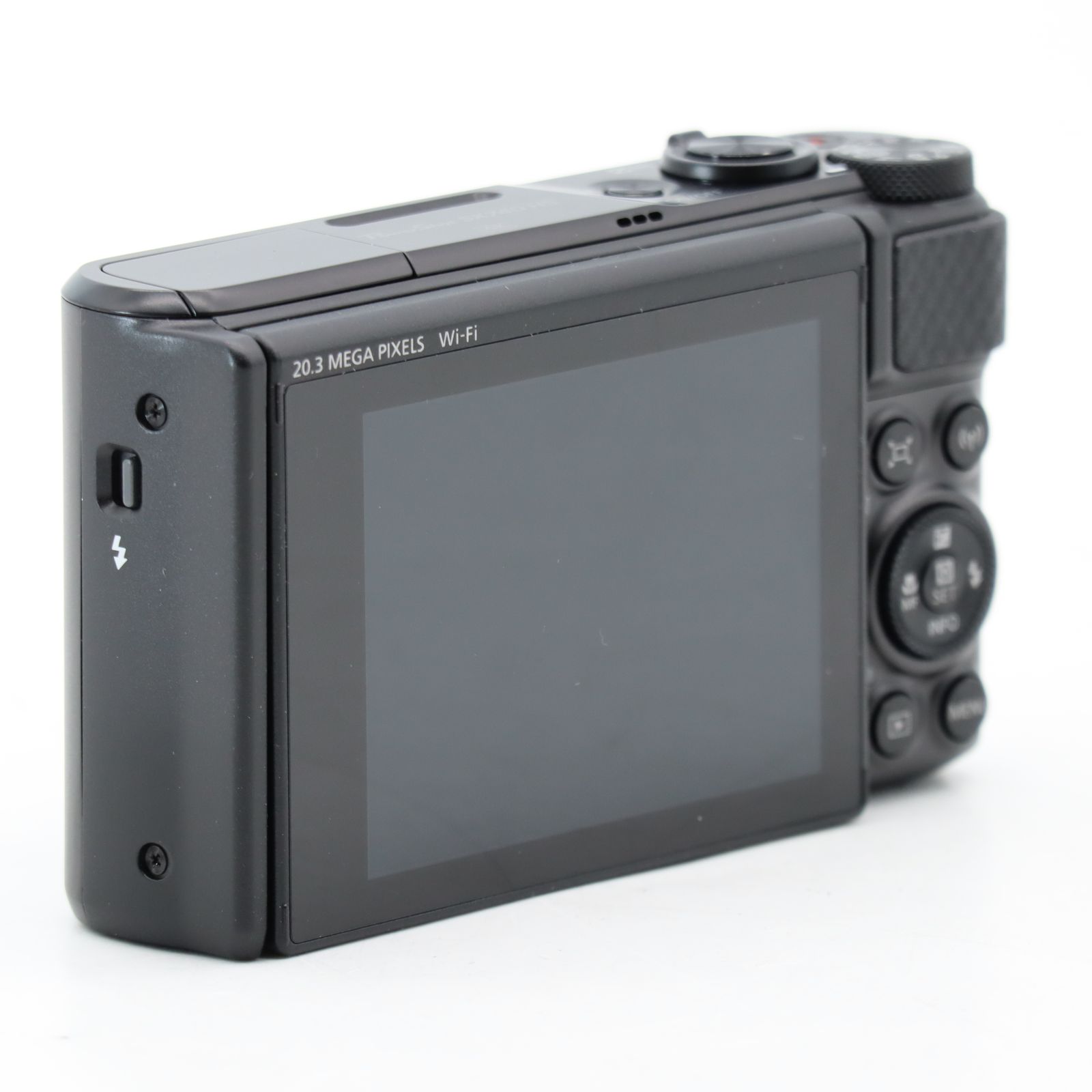 Canon PowerShot SX740 HS ブラック|光学40倍ズーム コンパクトデジタルカメラ|4K動画対応・Wi-Fi搭載・旅行/運動会向け キヤノン【中古】 Canon PowerShot SX740 HS ブラック|光学40倍ズーム コンパクトデジタルカメラ|4K動画対応・Wi-Fi搭載・旅行/運動会向け キヤノン【中古】