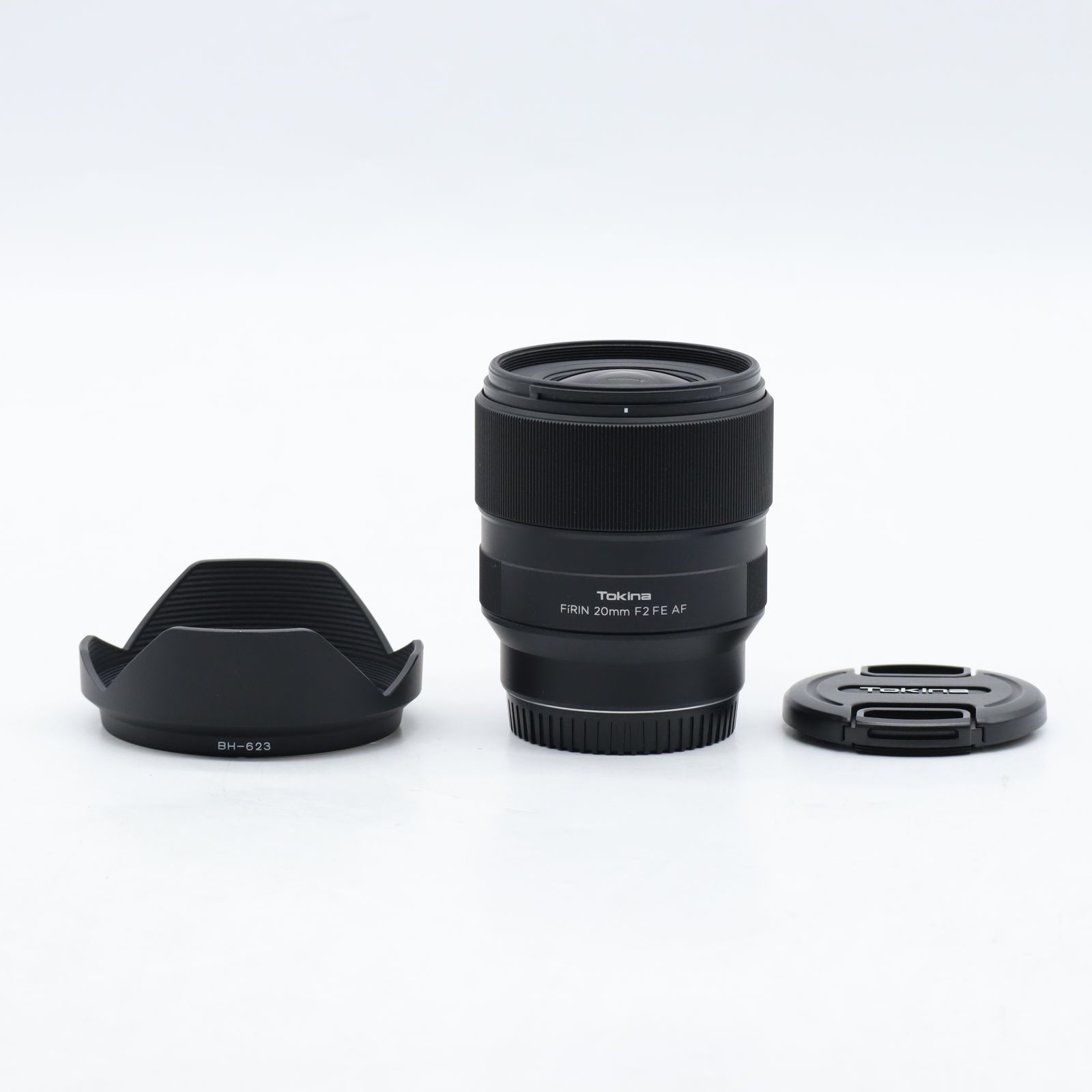 Tokina FiRIN 20mm F2 FE AF ソニーE用｜フルサイズ対応 広角単焦点レンズ｜オートフォーカス・高解像 トキナー【中古】