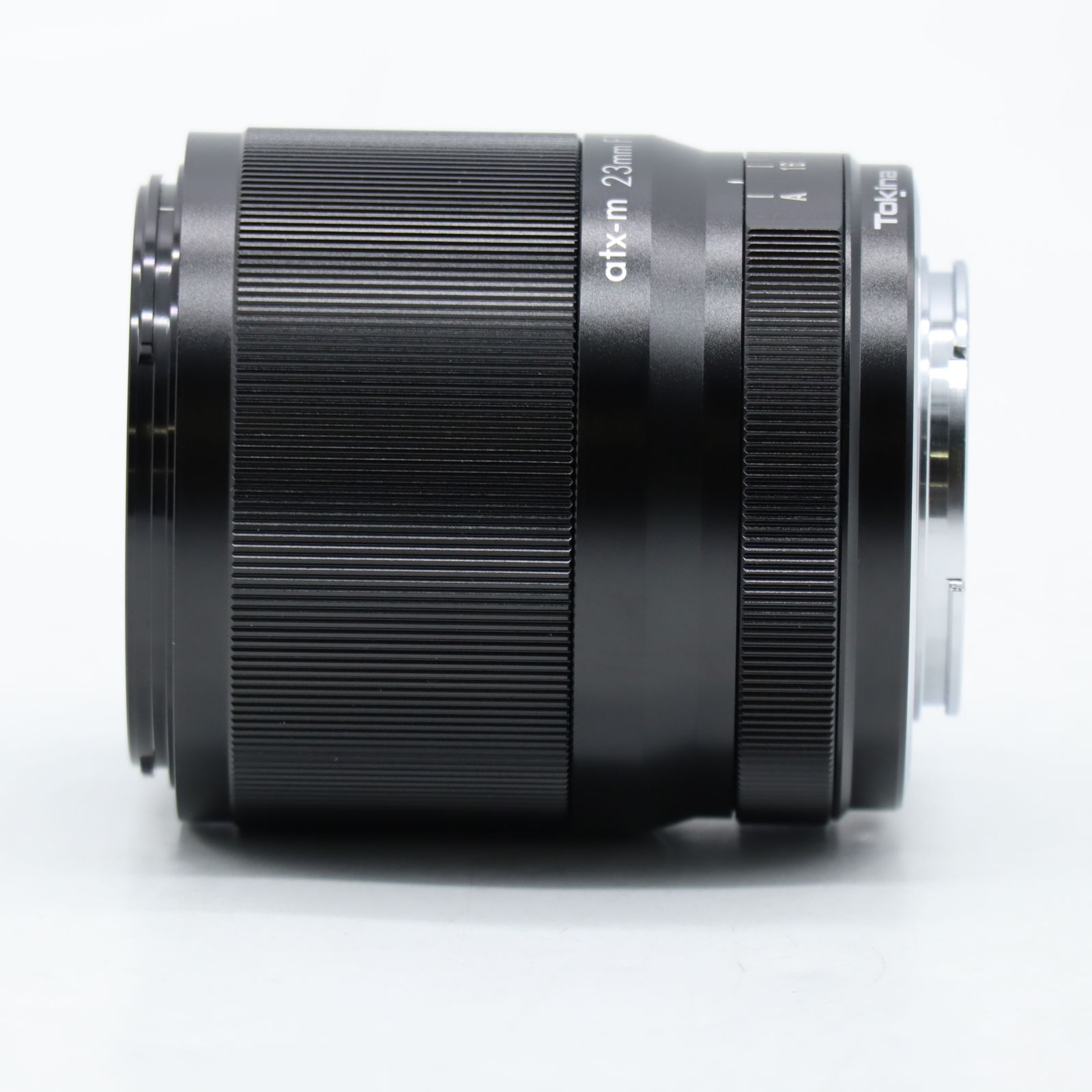 Tokina atx-m 23mm F1.4 フジフイルムX用｜APS-C対応 広角単焦点レンズ｜大口径F1.4・高解像・スナップ／ポートレート向け トキナー【中古】
