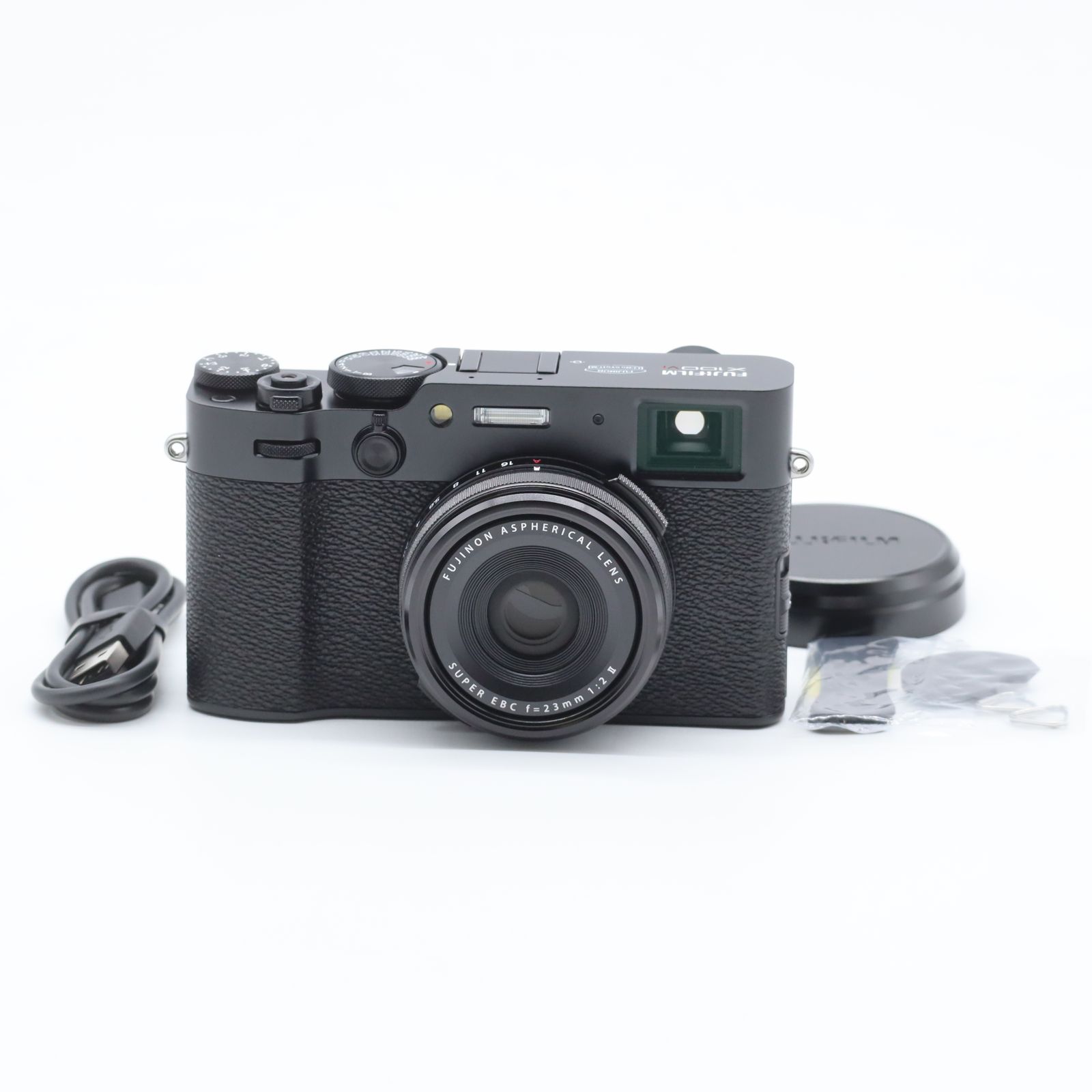 ショット数616】FUJIFILM X100VI ブラック 多言語モデル｜約4020万画素