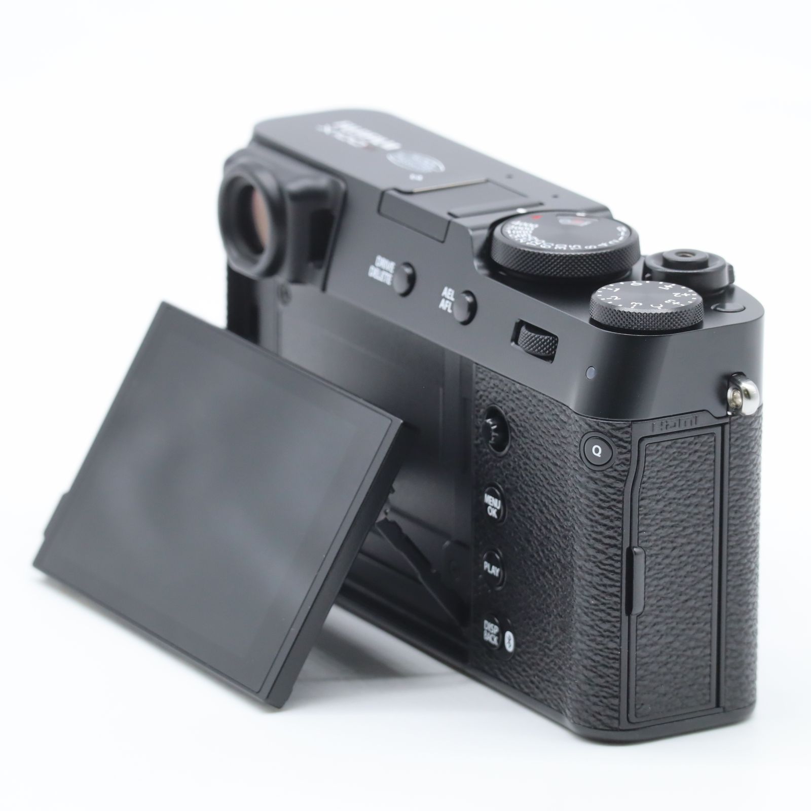 【ショット数616】FUJIFILM X100VI ブラック 多言語モデル|約4020万画素 APS-C・23mm F2単焦点|X-Trans CMOS 5 HR・高画質スナップ向け デジタルカメラ【中古】 【ショット数616】FUJIFILM X100VI ブラック 多言語モデル|約4020万画素 APS-C・23mm F2単焦点|X-Trans CMOS 5 HR・高画質スナップ向け デジタルカメラ【中古】