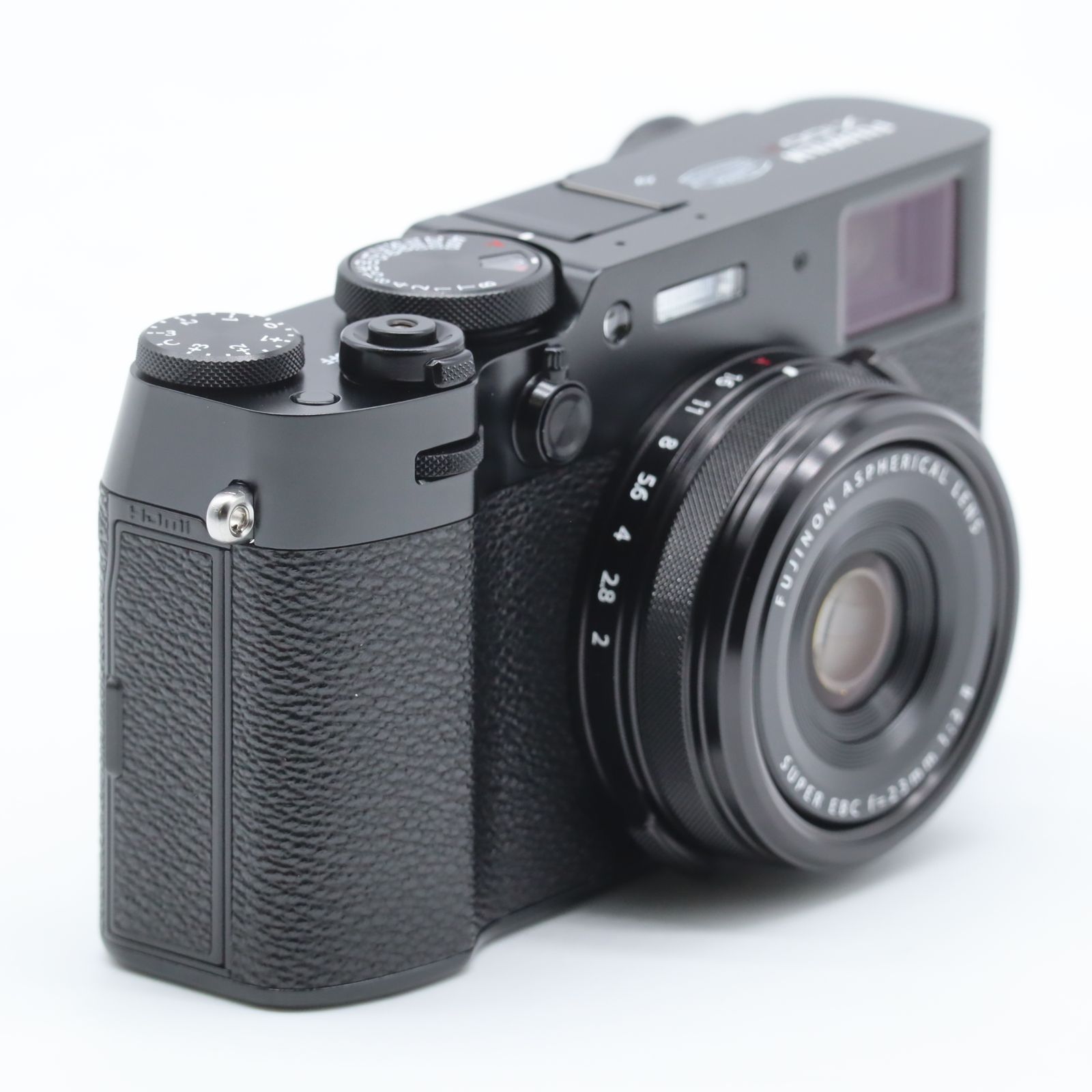 ショット数616】FUJIFILM X100VI ブラック 多言語モデル｜約4020万画素