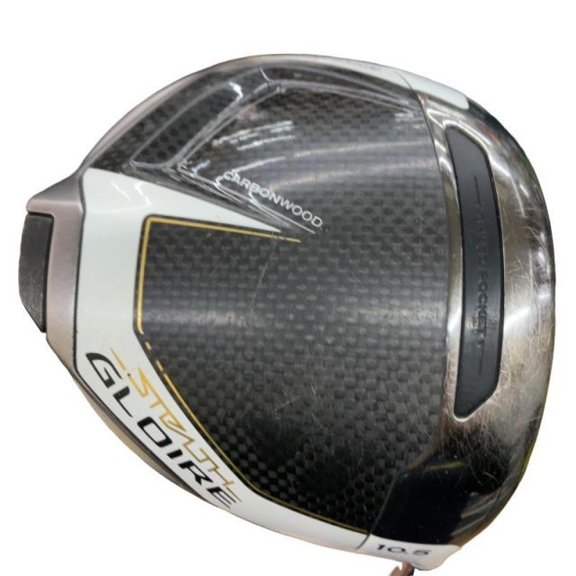 【中古】 テーラーメイド STEALTH GLOIRE 10.5° ドライバー DR SPEEDER NX for TM(DR) (フレックスSR) メンズ 男性用 右利き 右用 Cランク ゴルフクラブ