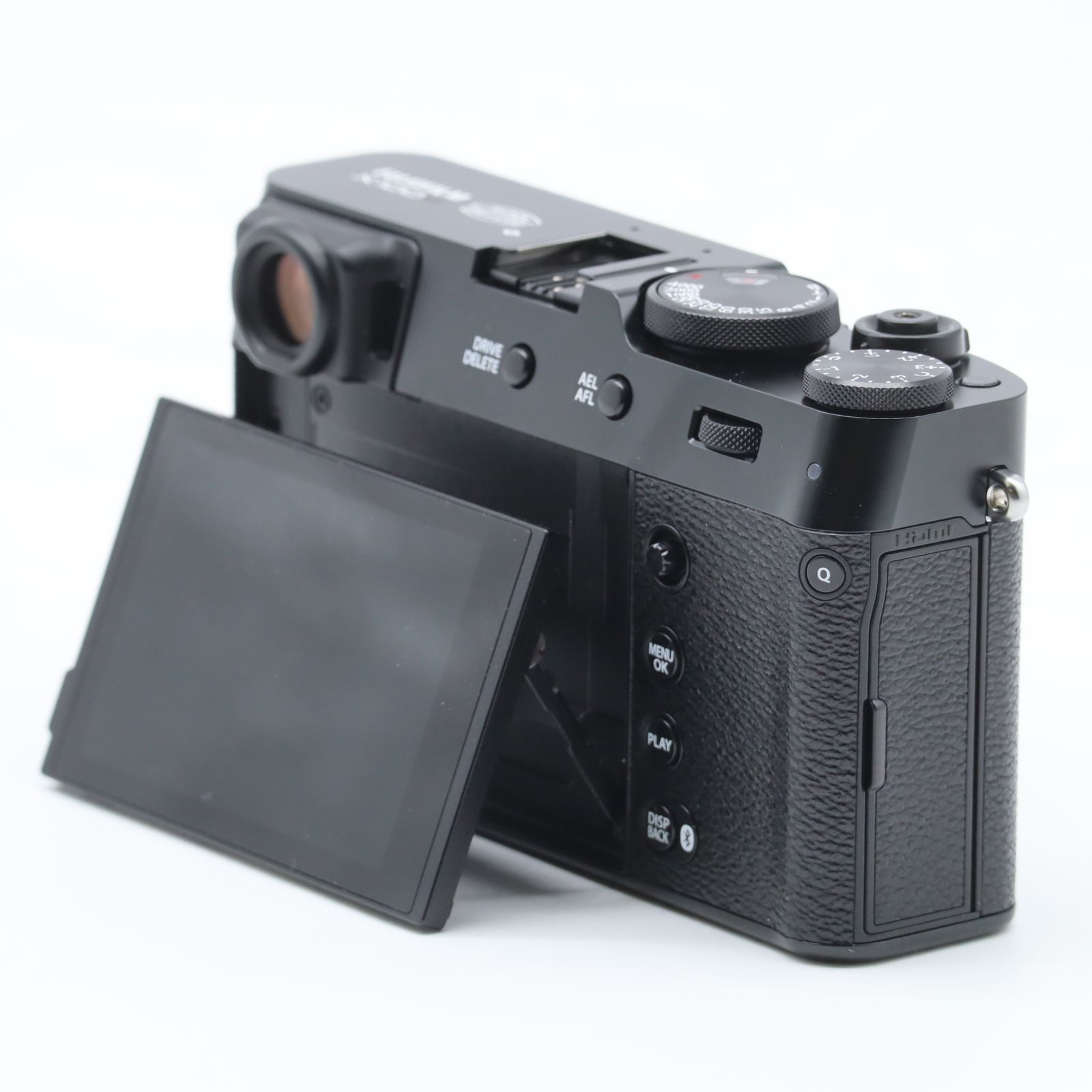 【ショット数774】FUJIFILM X100VI ブラック｜APS-C 高画質コンパクトデジタルカメラ｜23mm F2単焦点・手ブレ補正搭載 富士フイルム【中古】