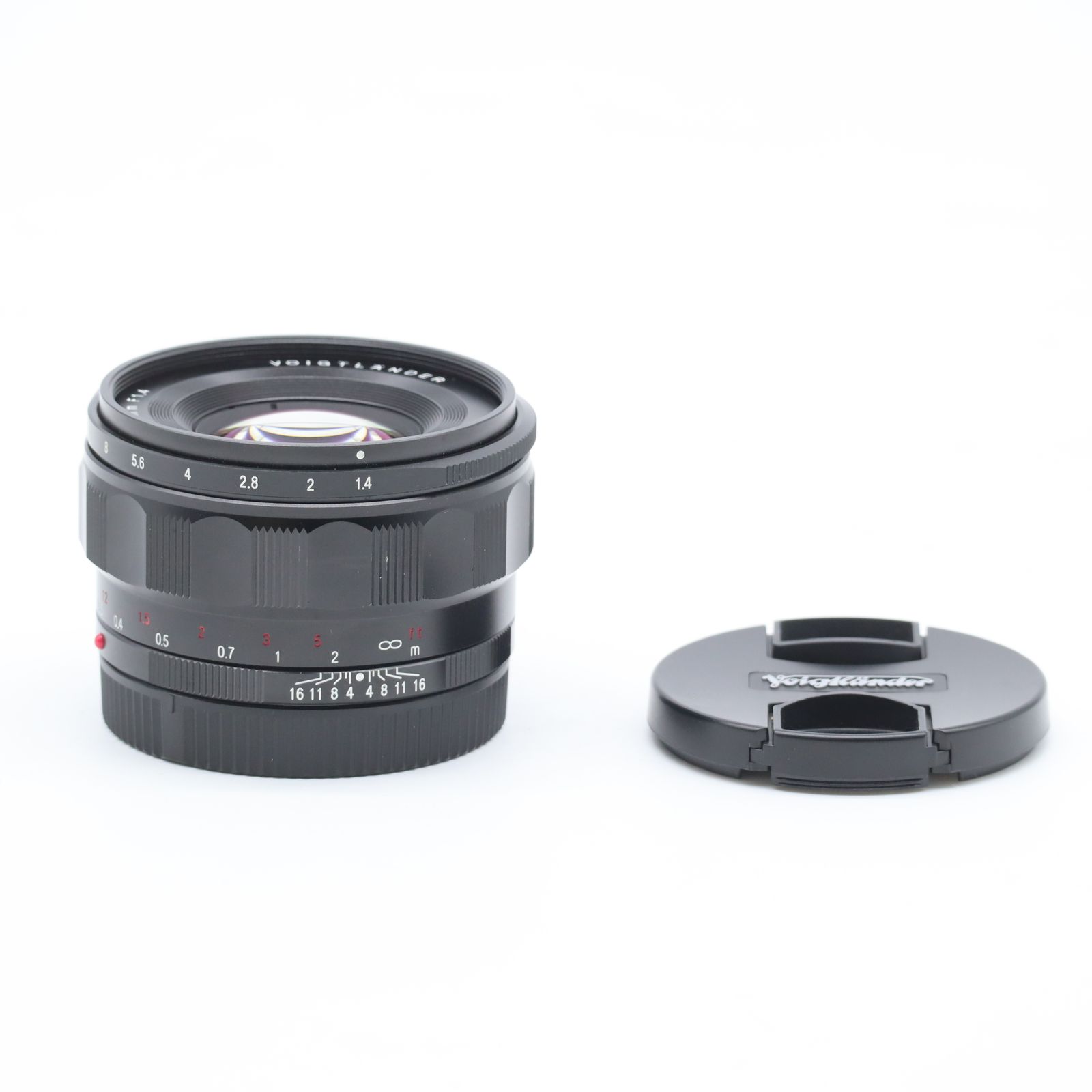 Voigtlander NOKTON classic 35mm F1.4 E-mount｜ソニーE用 単焦点レンズ｜クラシック描写・大口径F1.4 フォクトレンダー【中古】