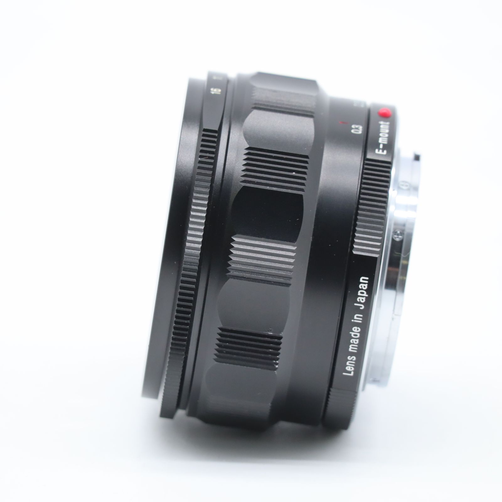 Voigtlander NOKTON classic 35mm F1.4 E-mount｜ソニーE用 単焦点レンズ｜クラシック描写・大口径F1.4 フォクトレンダー【中古】