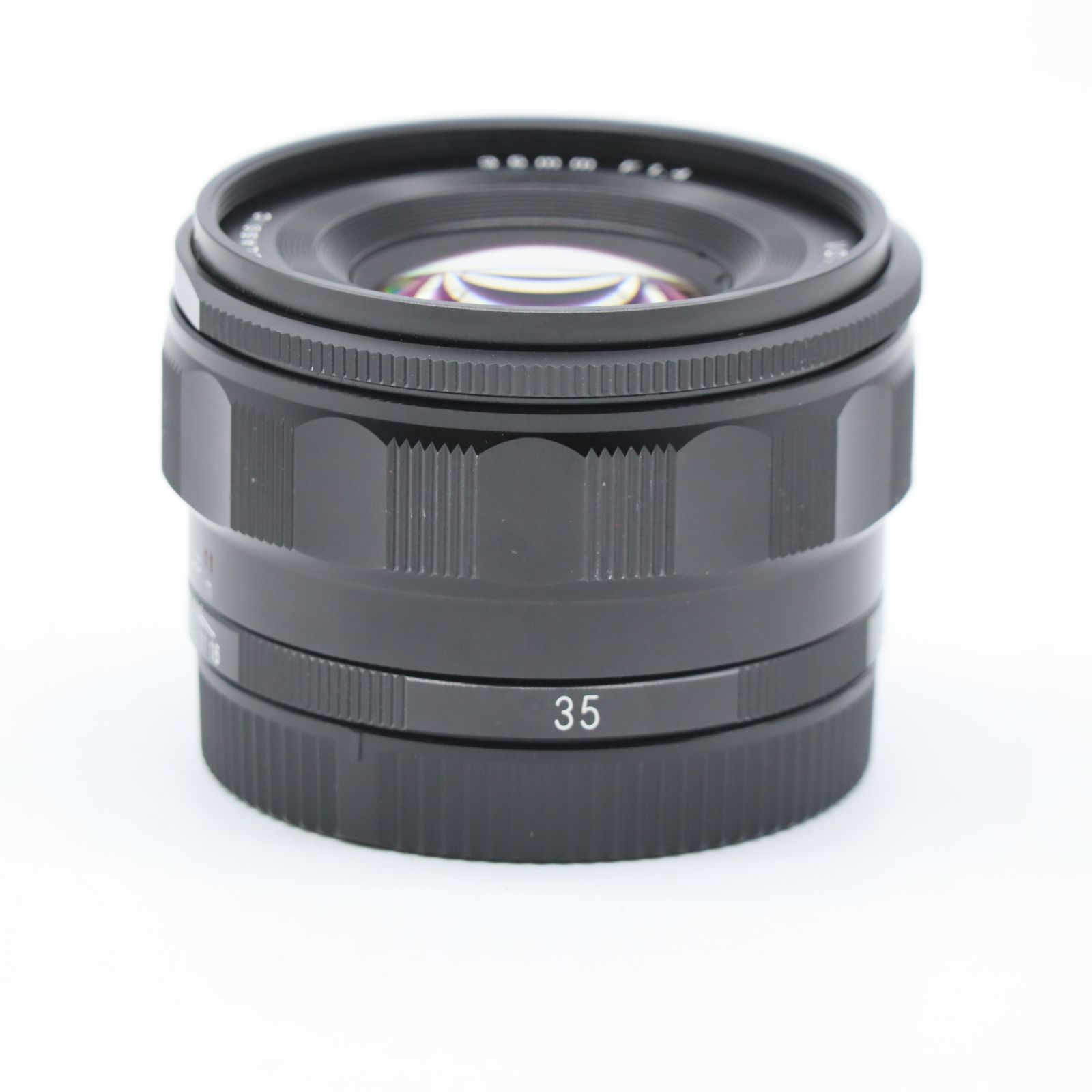 Voigtlander NOKTON classic 35mm F1.4 E-mount｜ソニーE用 単焦点レンズ｜クラシック描写・大口径F1.4 フォクトレンダー【中古】