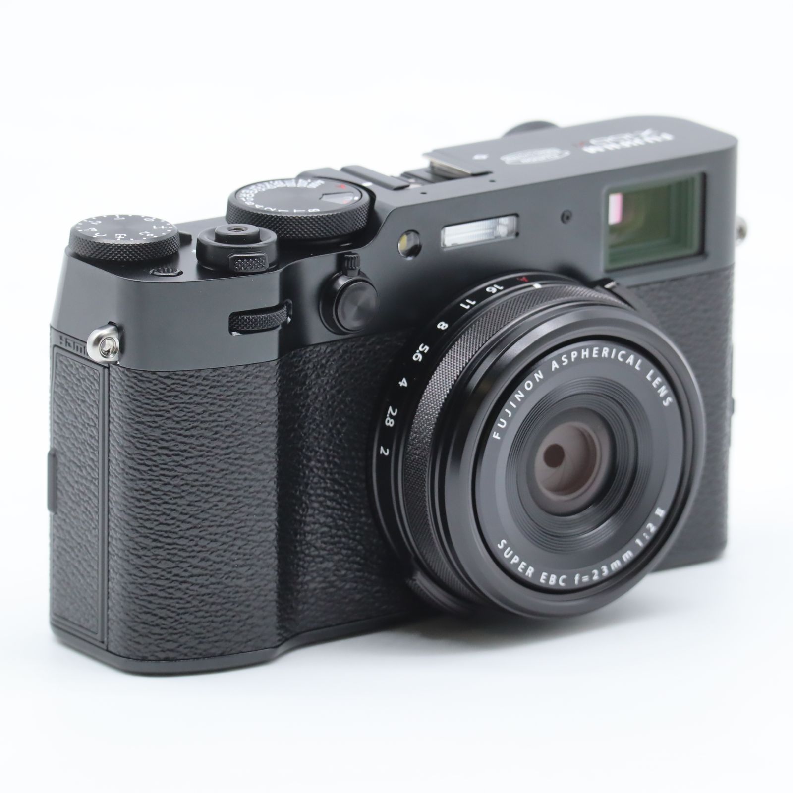 【ショット数774】FUJIFILM X100VI ブラック｜APS-C 高画質コンパクトデジタルカメラ｜23mm F2単焦点・手ブレ補正搭載 富士フイルム【中古】