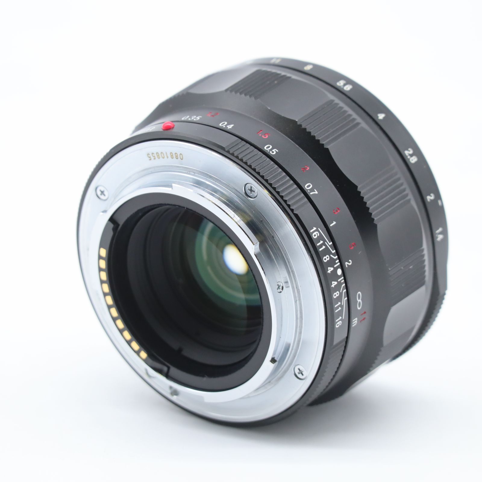 Voigtlander NOKTON classic 35mm F1.4 E-mount｜ソニーE用 単焦点レンズ｜クラシック描写・大口径F1.4 フォクトレンダー【中古】