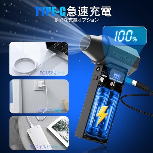 【正規品】エアダスター 電動エアダスター 【2026最新?吹くだけで完全清掃?LEDライト】強力130000RPM 4段階風量調整 USB-C充電式 PC掃除/エアコン/キーボード/車内ダスタ/洗車用/照明日本語取扱説明書付きkk 86c0bcff 【正規品】エアダスター 電動エアダスター 【2026最新?吹くだけで完全清掃?LEDライト】強力130000RPM 4段階風量調整 USB-C充電式 PC掃除/エアコン/キーボード/車内ダスタ/洗車用/照明日本語取扱説明書付きkk 86c0bcff