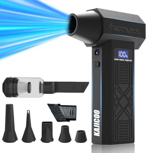 【正規品】エアダスター 電動エアダスター 【2026最新?吹くだけで完全清掃?LEDライト】強力130000RPM 4段階風量調整 USB-C充電式 PC掃除/エアコン/キーボード/車内ダスタ/洗車用/照明日本語取扱説明書付きkk 86c0bcff