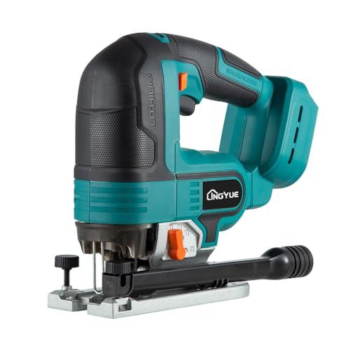 lingyue ジグソー 充電式 18v ジグソー本体のみ 業務専門に向け切断工具 マキタ交換品 木材 DIY 安全 カット ライト 日曜大工に適用 LED コードレス 鋸 ハイパワー LEDライト付き 家庭用 電気ノコギリ ブラシレスモータ d8b954c1 lingyue ジグソー 充電式 18v ジグソー本体のみ 業務専門に向け切断工具 マキタ交換品 木材 DIY 安全 カット ライト 日曜大工に適用 LED コードレス 鋸 ハイパワー LEDライト付き 家庭用 電気ノコギリ ブラシレスモータ d8b954c1