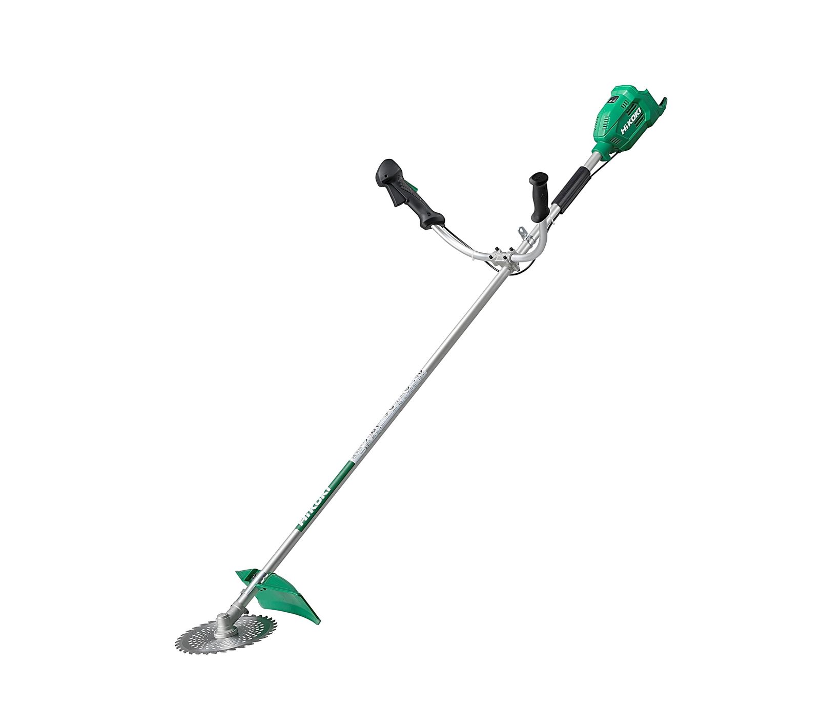 HiKOKI(ハイコーキ) 18V コードレス刈払機 刈刃径230mm 両手ハンドル 蓄電池・充電器別売り チップソー付 CG18DA(NN)kk 9a64fb9f
