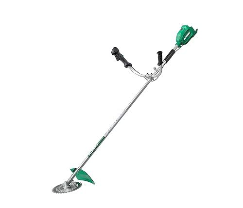 HiKOKI(ハイコーキ) 18V コードレス刈払機 刈刃径230mm 両手ハンドル 蓄電池・充電器別売り チップソー付 CG18DA(NN)kk 9a64fb9f