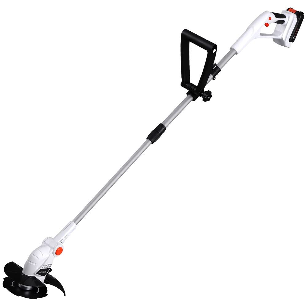 アイリスオーヤマ 草刈り機 充電式 金属刃 18V 連続使用時間60分 跳ね返りを防げる 安全カバー付き 充電池 充電器付 ゴーグル ナイロン刃 肩掛けベルト付 【共通バッテリーシリーズ】 JGT160M2kk 54868a0b