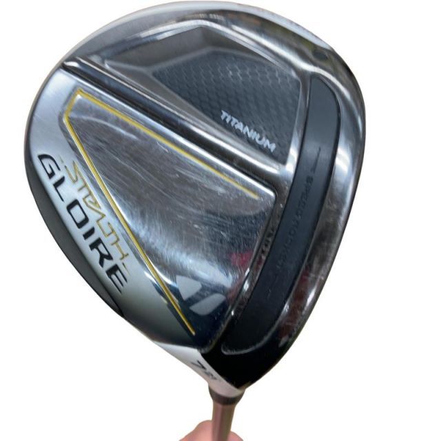 【中古】 テーラーメイド STEALTH GLOIRE 7W フェアウェイウッド FW SPEEDER NX for TM(FW) (フレックスR) メンズ 男性用 右利き 右用 Cランク ゴルフクラブ