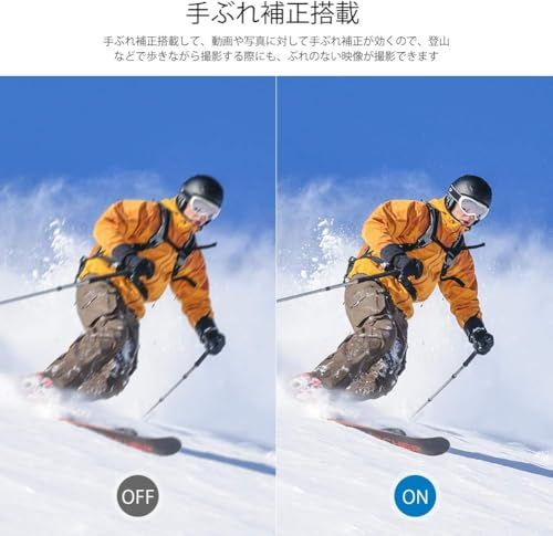 AKASO EK7000 Pro アクションカメラ 4K 2000万画素 タッチパネル式 Type-C外部マイク対応 手ブレ補正 WIFI搭載 広角レンズ 40m防水 水中カメラ HDMI出力 スポーツ 2つ1350mAhバッテリー 豊富なア 6997cd10 AKASO EK7000 Pro アクションカメラ 4K 2000万画素 タッチパネル式 Type-C外部マイク対応 手ブレ補正 WIFI搭載 広角レンズ 40m防水 水中カメラ HDMI出力 スポーツ 2つ1350mAhバッテリー 豊富なア 6997cd10