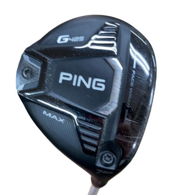 【中古】 ピン G425 MAX 7W(アーコス無し) フェアウェイウッド FW Speeder 569 EVOLUTION VII (フレックスS) メンズ 男性用 右利き 右用 Cランク ゴルフクラブ