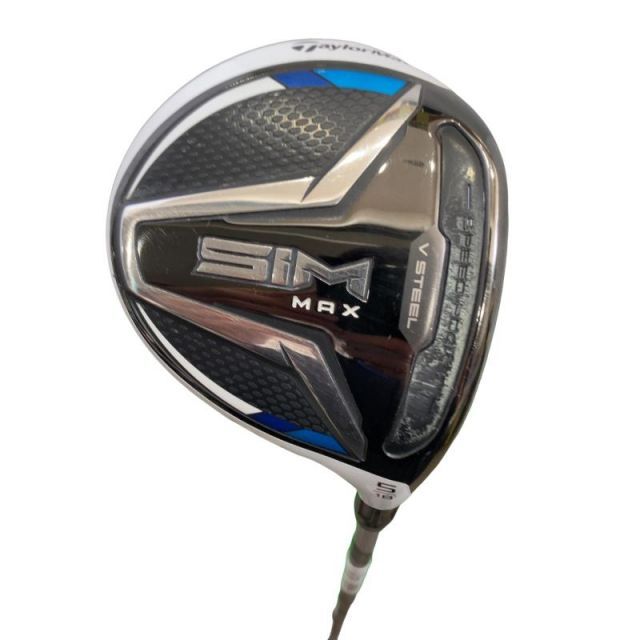 【中古】 テーラーメイド SIM MAX 5W フェアウェイウッド FW Speeder 661 EVOLUTION VI (フレックスS) メンズ 男性用 右利き 右用 Cランク ゴルフクラブ