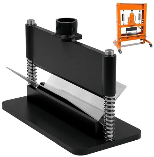 12インチプレスブレーキアタッチメント メタルベンダー 幅37×高さ22.6cm 曲げ厚さ5mm 最大曲げ角度90° 油圧プレスアクセサリー ダブルスプリング設計 アルミ合金製 耐衝撃性 防錆性 DIY・工房・現場用 (ブラック)kk 0a7ce03f