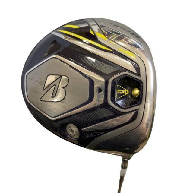 【中古】 ブリヂストン TOUR B JGR(2019) 9.5° ドライバー DR TOUR AD for JGR TG2-5(DR) (フレックスS) メンズ 男性用 右利き 右用 Cランク ゴルフクラブ