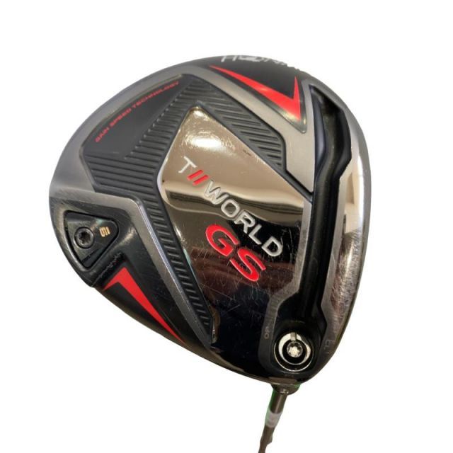 【中古】 本間ゴルフ TOUR WORLD GS 9.5° ドライバー DR 純正特注シャフト (フレックスX) メンズ 男性用 右利き 右用 Cランク ゴルフクラブ