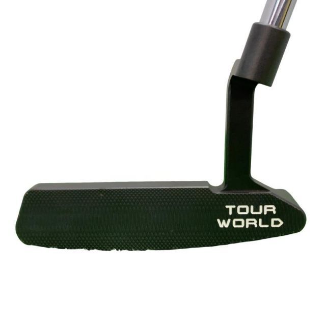 【中古】 本間ゴルフ TOUR WORLD TW-PT ブレード 34インチ パター PT スチール (フレックスその他) メンズ 男性用 右利き 右用 Cランク ゴルフクラブ