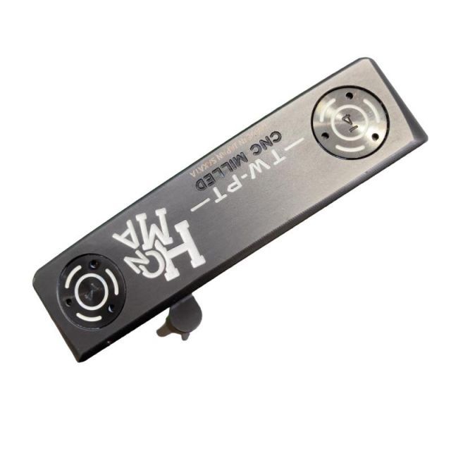 【中古】 本間ゴルフ TOUR WORLD TW-PT ブレード 34インチ パター PT スチール (フレックスその他) メンズ 男性用 右利き 右用 Cランク ゴルフクラブ