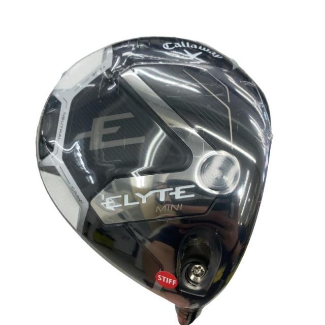 【中古】 キャロウェイ ELYTE MINI DRIVER 11.5° ドライバー DR TENSEI GREEN 60 for CW(ELYTE DR) (フレックスS) メンズ 男性用 右利き 右用 Nランク ゴルフクラブ