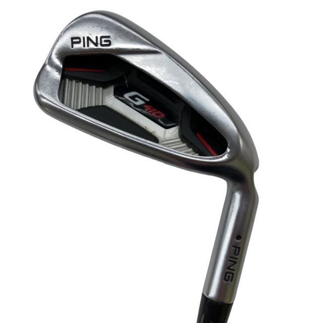 【中古】 ピン G410 6S アイアンセット IR ALTA J CB RED(IR) (フレックスSR) メンズ 男性用 右利き 右用 Cランク ゴルフクラブ