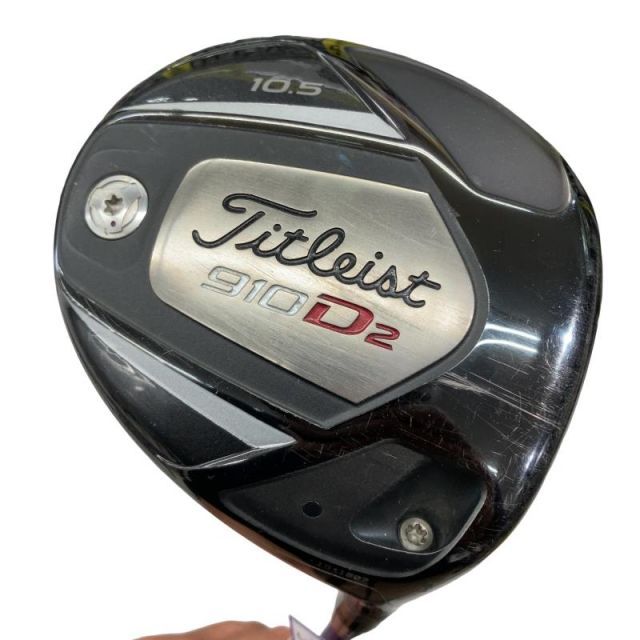 【中古】 タイトリスト 910 D2 10.5° ドライバー DR 純正特注シャフト (フレックスS) メンズ 男性用 右利き 右用 Cランク ゴルフクラブ