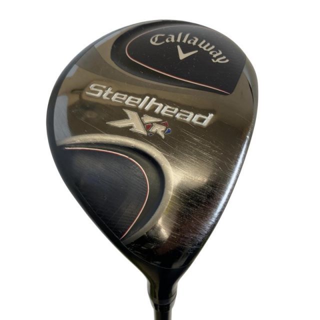 【中古】 キャロウェイ STEELHEAD XR 3W フェアウェイウッド FW 純正特注シャフト (フレックスS) メンズ 男性用 右利き 右用 Dランク ゴルフクラブ